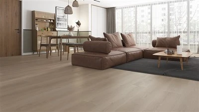 Piso trasero seco LVT de 3,0 mm